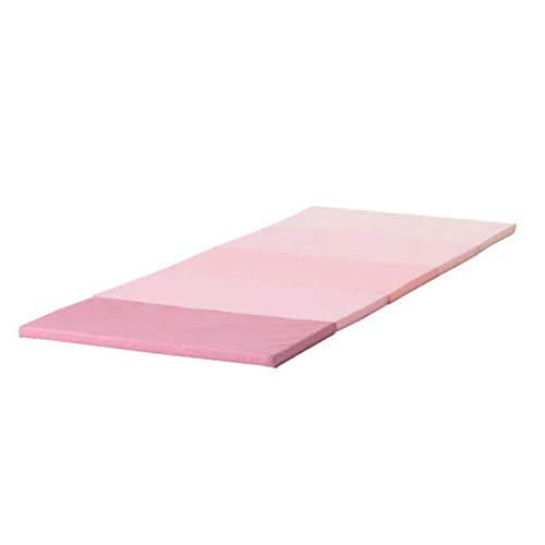 PLUFSIG IKEA Gymnastikmatte in rosa; faltbar; (78x185cm)