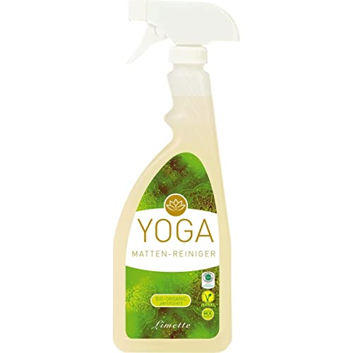 Yogabox Bio Yogamattenreiniger, 510 ml, Limette