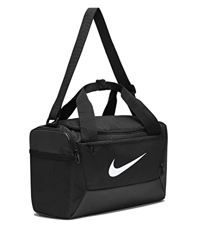 Nike Brasilia 9.5 Sporttasche Tasche (Black, one Size)