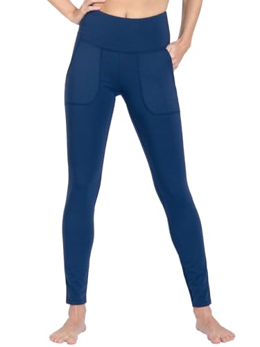 Magadi Yoga Leggings Kate Blau aus Naturmaterial XL