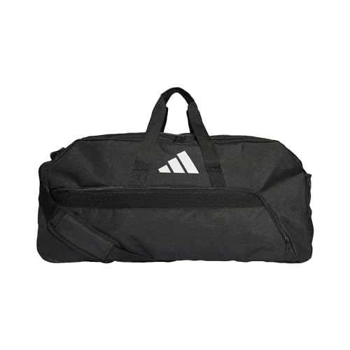 ADIDAS TIRO L Duffle L Sporttasche Black/White L