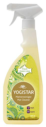 Bio Yogamatten-Reiniger - Fresh Green Lime - 500 Ml Yogistar