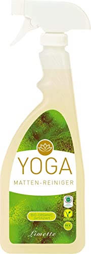 Yogabox Bio-zertifizierter Yogamattenreiniger, 510 ml, Limette