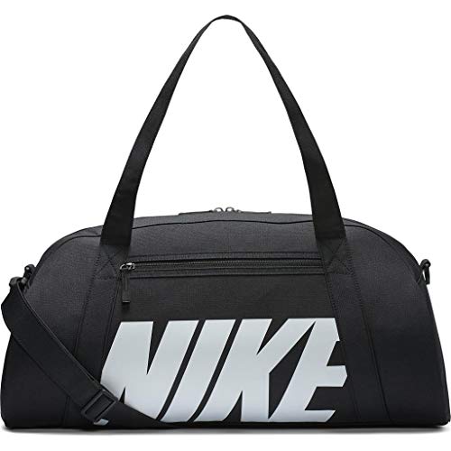 Nike Damen W NK GYM CLUB Klassische Sporttaschen,Schwarz(black/white), 30L