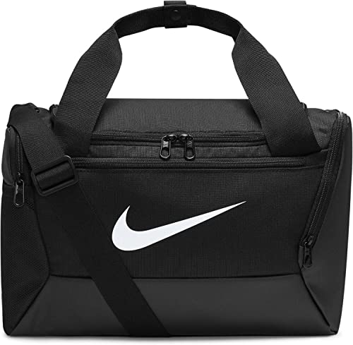 Nike Unisex – Erwachsene Brsla Tasche, Black/Black/White, Einheitsgröße EU