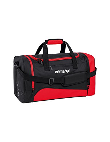 erima Sporttasche Sporttasche, 55 cm, 49, 5 Liter, rot/schwarz