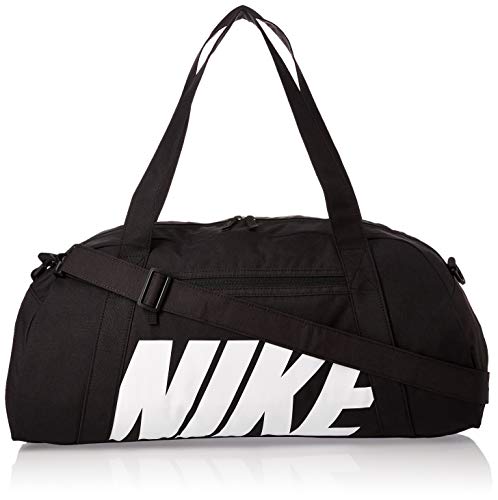 Nike Damen W NK GYM CLUB Klassische Sporttaschen,Schwarz(black/white), 30L