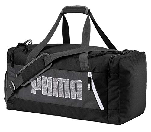 PUMA Fundamentals Sports Bag M II Sporttasche, schwarz, 61 x 32 x 5 cm