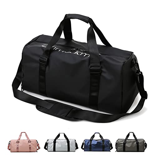 Sporttaschen für Damen und Herren, Reisetasche und Handtaschen - mit Schuhfach und Nassfach - Travel Bag für Sport, Fitnessstudio, Duffle Bag für Wochenendreisen