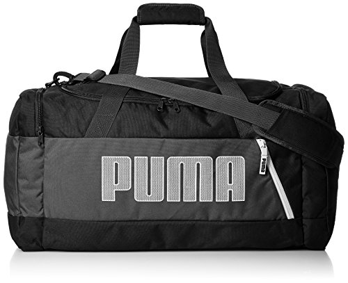 PUMA Fundamentals Sports Bag M II Sporttasche, schwarz, 61 x 32 x 5 cm