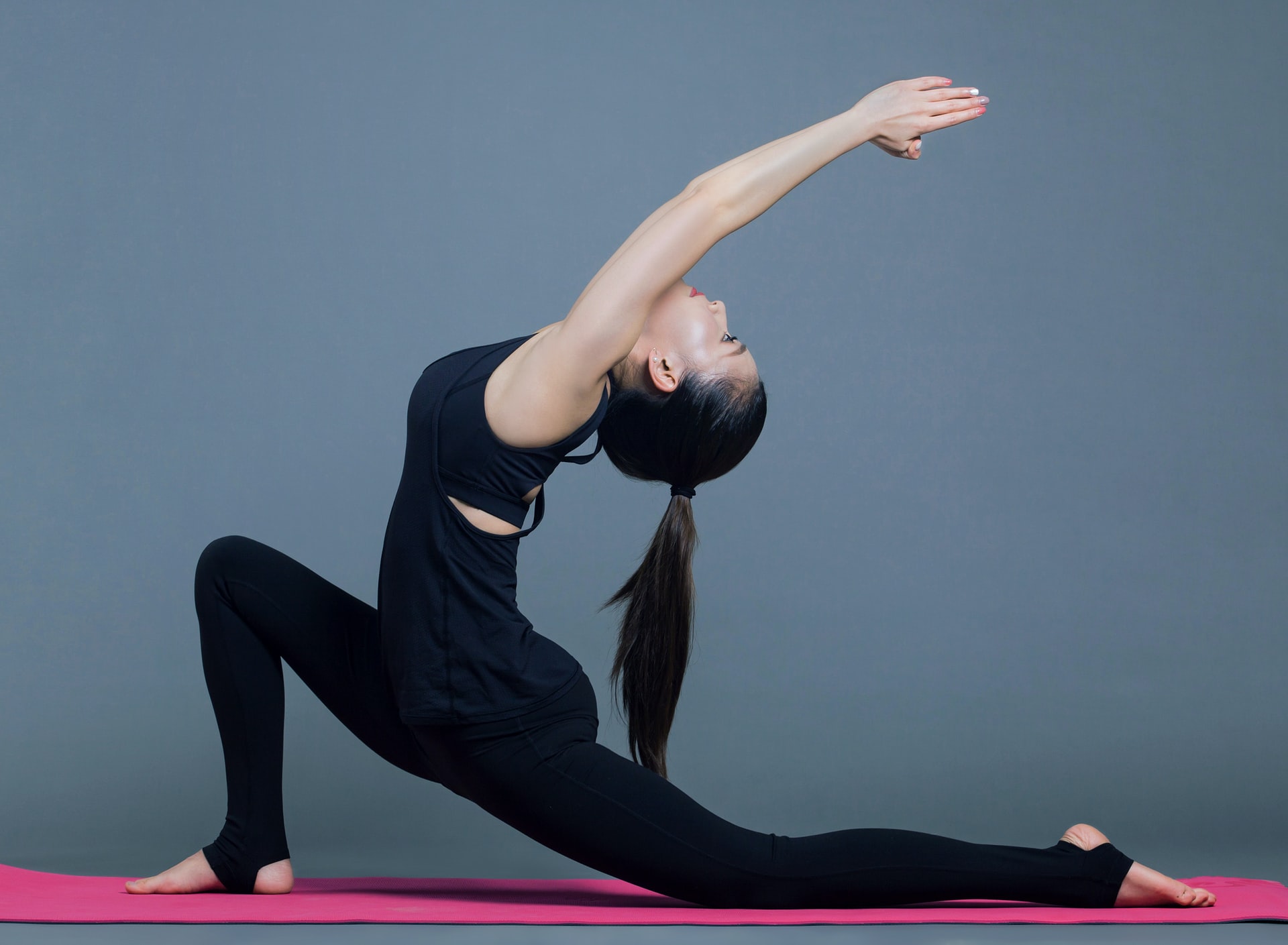 Sport Yoga Leggings blickdicht